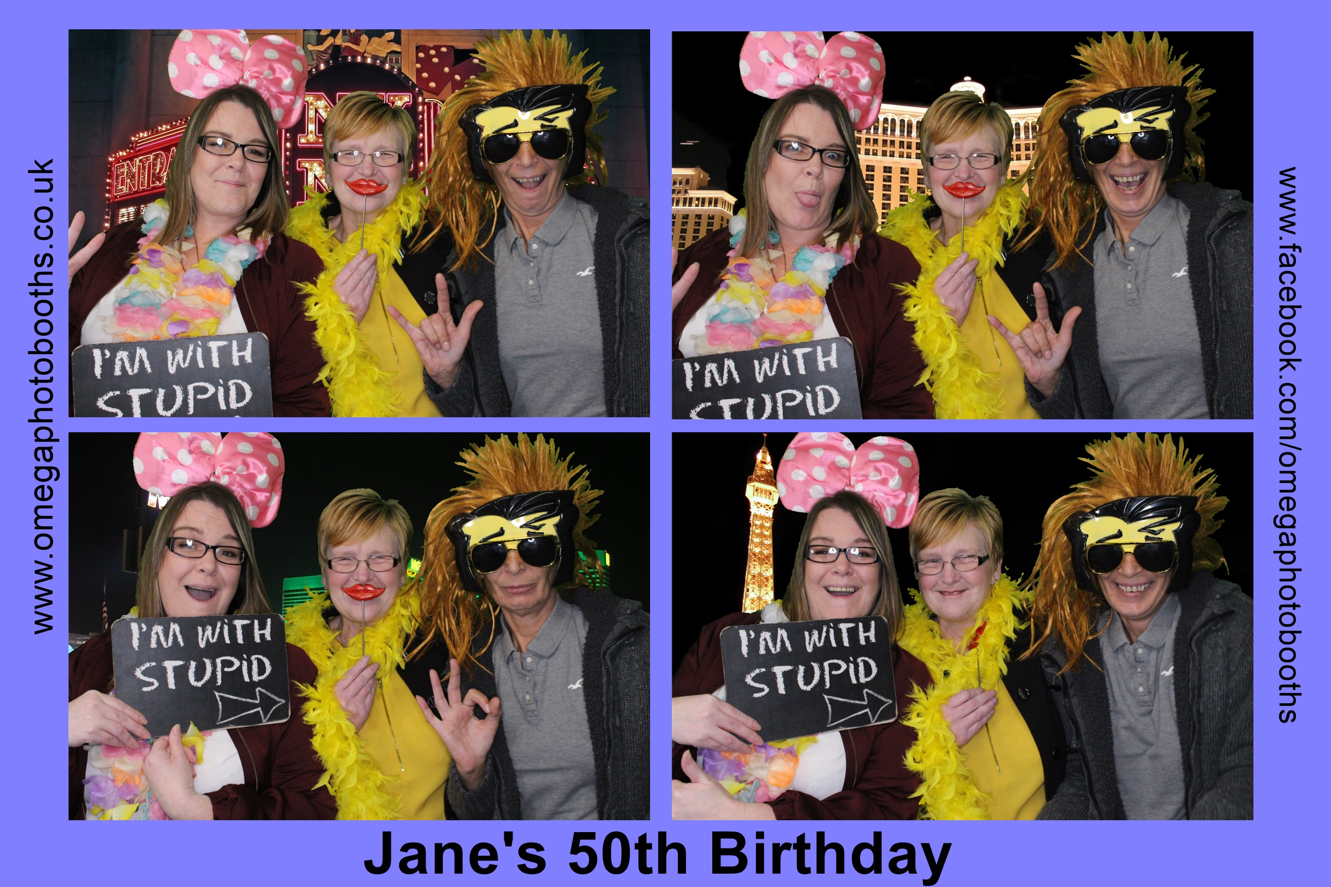 Jane’s 50th Birthday | View more photos from the event at gallery.omegaphotobooths.co.uk/u/Omega-Photobooths/Jane’s-50th-Birthday
